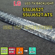LG 55UJ652T 55UJ652T.ATS LED TV BACKLIGHT BARU NEW READY STOCK 55UJ652