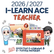 i-Learn Ace Teacher (2026 / 2027 Version) Online/Digital Education Platform from Sasbadi