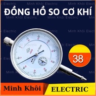 Mechanical indicator, 10mm 0,01mm indicator, edge scale meter, retractable foot meter, thermometer, 