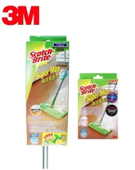 3M Scotch-Brite Super Mop + Refill [Value Set]