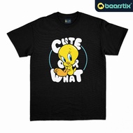 Shinzo - Tweety Tshirt - Cute Or What T-shirt - Unisex Distro Clothes - Streetwear Tshirt