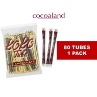[80PCS] COCOALAND KOKO TUBE CHOCOLATE 7G HALAL