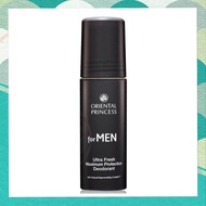 โรลออนสำหรับผู้ชาย 65 ml Oriental Princess for Men Ultra Fresh Maximum Protection Deodorant 65ml. สูตรปราศจากแอลกอฮอล์