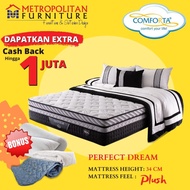 Kasur SpringBed Comforta Perfect Dream / Spring bed matras