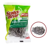 3M Scotch Brite Coir Wire Washing Dishes Economic ID T57N