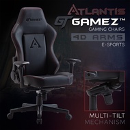 GTGAMEZ Atlantis Gaming Chair Racing Video Game Chair-GMZ-GC-YG-736BK