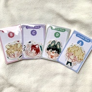 Sticker/Sticker My Hero Academia / MHA - Artist Hunmyi