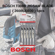 BOSCH T308B / T101B JIGSAW BLADE ( 2608663751 ) (2608630030) 5pcs