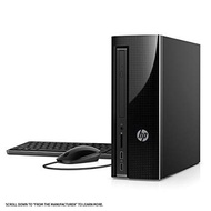 HP Slim 270 High Performance Desktop Tower, Intel Celeron G3930 Processor, 4GB DDR4 Memory, 500GB 72