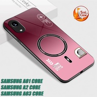 Softcase Samsung A01 Core Casing Glossy Samsung A03 Core A2 Core - Shiny Glass Case - Custom Casing 