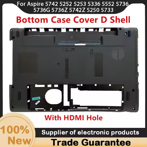 New For Kailxuling Aspire 5742 5252 5253 5336 5552 5736 5736G 5736Z 5742Z 5250 5733 PEW71 Bottom Cov