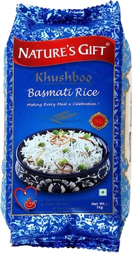 NATURE'S GIFT Khushboo Basmati Rice 1 KG