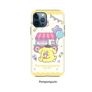 (คำสั่งผสม) เคส Sanrio Hello Kitty ของแท้100% สำหรับ IPhone15เคสแข็ง15pro Kuromi 15Promax 14Promax 14pro Cinnamoroll 14 13pro 13Promax สองเคสกันกระแทก Pochacco Melody 12 12pro 12Promax 12Mini กันกระแทก DT15S17ป้องกันแบบเต็มรูปแบบ