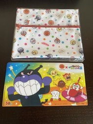 Anpanman 麵包超人拉鏈袋 多用途袋 化妝袋 口罩套