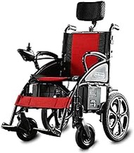 Fashionable Simplicity Wheelchairs Heavy Electric Wheelchairs And Light Power Foldable Wheelchair The Joystick 360 W/Usb Charging Port By Weight Of 100Kg