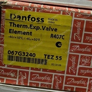  EXPANSION/EXPANSI VALVE DANFOSS TEZ55/TEZ 55 R407C - 067G3240