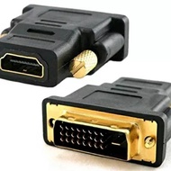 Hdmi to dvi 24+1Gender dvi 24+1 to hdmi Female connector hdmi to dvi