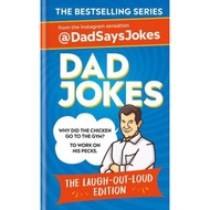[100% Original Books] - Dad Jokes The Laugh-Out-Loud Edition - Dad Jokes by Jokes,Dad Says (UK editi