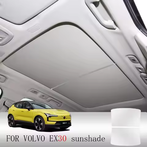 Suitable for Volvo EX30 roof sunshade car accessories decoration 2025