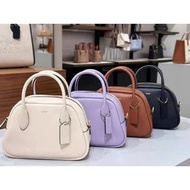 Coach Borough Bowling Bag 新款復古保齡球手袋