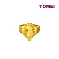TOMEI Pixiu Ring, Yellow Gold 916