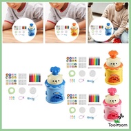 [Toolroom] Button Maker Machine for Children DIY Gifts Supplies Pin Badge Maker Machine