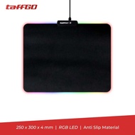 Taffgo Gaming Mouse Pad Glowing RGB LED High Precision