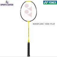 New Yonex Nanoflare 1000 Badminton Racket Play Lightning Yellow