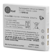 Original B & O Platinum Ao Beoplay bo H7 H8 H9 H9i Earphone Battery PLB-103 Charger Set