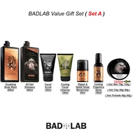 *BADLAB* Personal Care For Men Cooling Value Gift Set ( Set A )