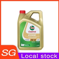 [local srock] Castrol Edge A3 5W-40 Engine Oil 4L 嘉实多5w40机油