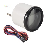 Boat LED Digital Tachometer  Hour Meter Marine Outboard RV RPM Meter Gauge