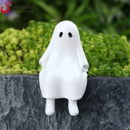[Seriena.my] Halloween Ghost Figurine Spooky Ghost Statue Halloween Decorations