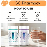 SC Pharmacy Zenso 瘦身 Weight Management Zenso Shuga, Oiru, Zenso Slimming nu skin ageloc yp farmslim 