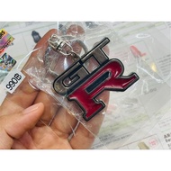 keychain Modified Car Racing Key Chain Letter Hot GTR Japan Logo Nissan Model