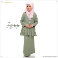 Kurung Girl JASMINE Mint Green