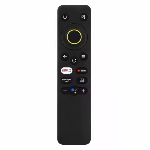 Replacement Voice Remote Compatible For Realme REM‑V1 CY1710 4K LED Smart TV 4A 32‑Inch 43‑Inch Goog