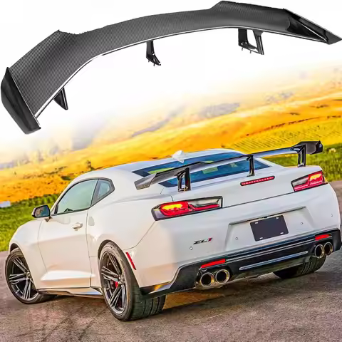 ZL1 1LE Style Rear Spoiler Trunk Wing Compatible with Chevrolet Camaro All Models 20162024 Without R