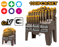 INGCO ไขควงอเนกประสงค์ 100 ตัวชุด รุ่น HKSD10028