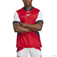 FX 2023 Arsenal Icon Jersey Retro Football Tshirts Training Short Sleeve Sports Tee Plus Size XF