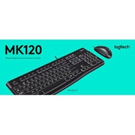 LOGITECH MK120 KEYBOARD MOUSE