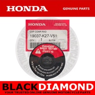 CLICK 150i (V1 & V2) | ADV 150 | AIR BLADE 150/160 | CAP COMP., RADIATOR | PN: 19037-K27-V51