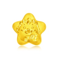 CHOW TAI FOOK 999 Pure Gold Charm -  Dragon R33433