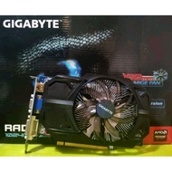 การ์ดจอ Gigabyte รุ่น AMD Radeon R7 250 1GB DDR5 ไม่ต่อไฟเลี้ยง  (no box) มือสอง ไม่มีกล่อง