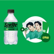 Sprite Zero 300ml 1pet ++Cha Eunwoo Photo Card (Gift) Limited Edition