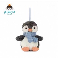 Jellycat 花生企鵝掛飾
