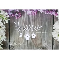 10. Scrapbook Bird Bird cage/ 3