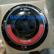 speaker 15 inch sub low black spider 15wv400 speaker magnet besar