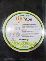 Jayaboard UBTAPE Jointing Paper UB Tape Lakban Kassa Kompon Gipsum