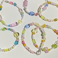 Sea glass beads Bracelets |Beads bracelets | Glass beads bracelets | Bluefridayy